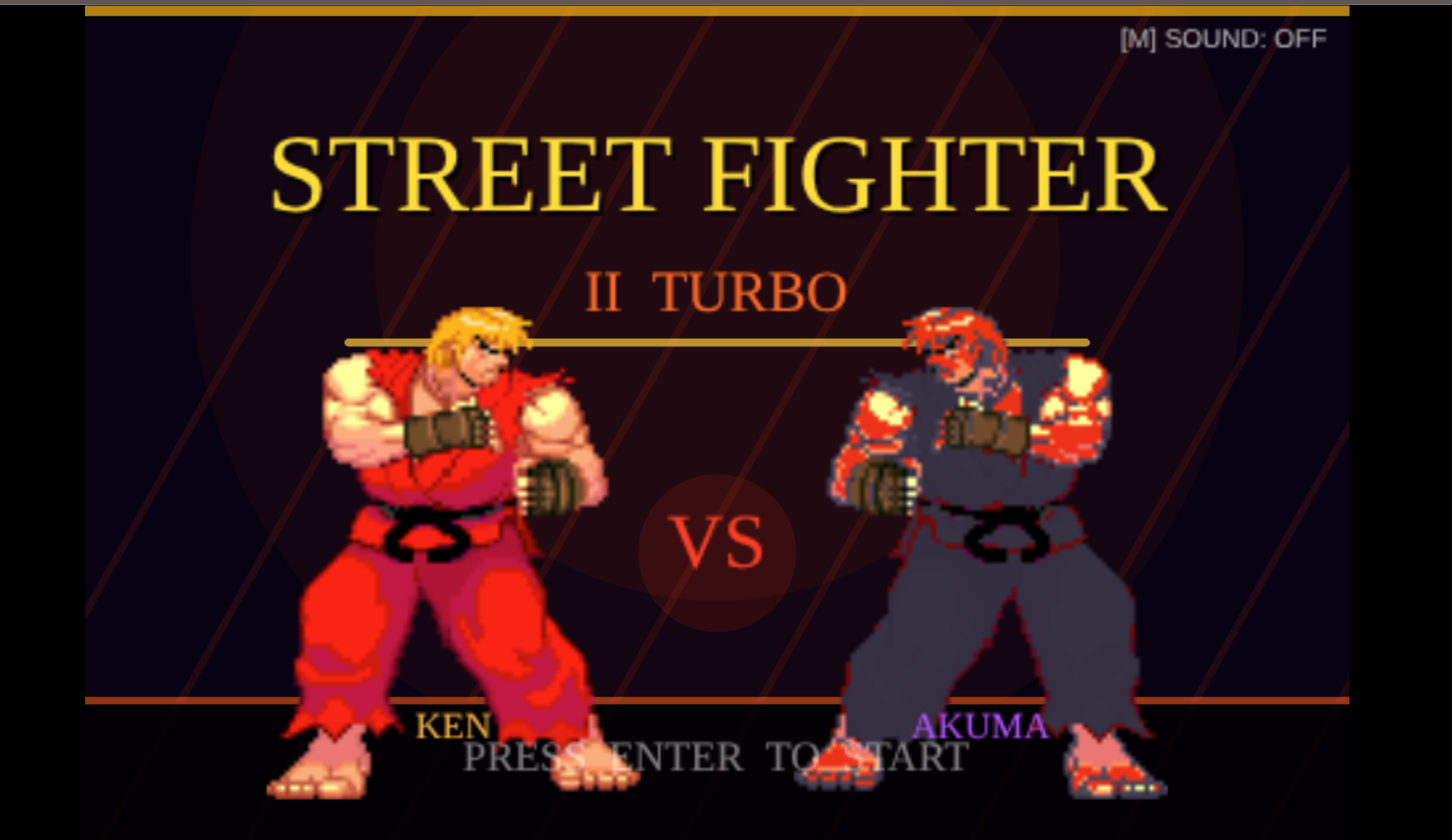 Capture Street Fighter remake